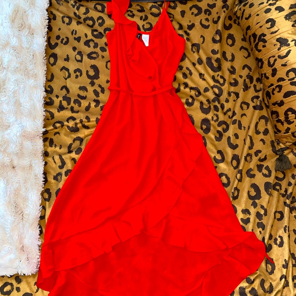 Womens Red Dress